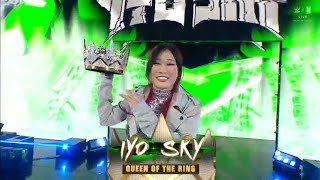 Entrada Iyo Sky ganadora Queen of the Ring 2026 en Raw - WWE Raw 29/06/2026 (En Español)