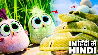 Angry Birds Movie 2 | Hatchling Rescue Moment | Hindi 4k Scene