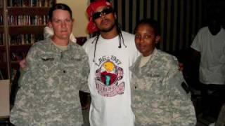 Youngbloodz Sean Paul  Performs For the Soulja Boys and Girls in Iraq