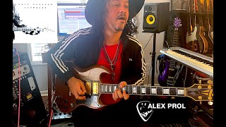 Alex Prol - "Cocaine" (Eric Clapton) play through