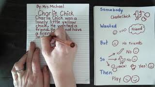 How to Write a Story: Mrs. Michael Models a Longer Story (PII)