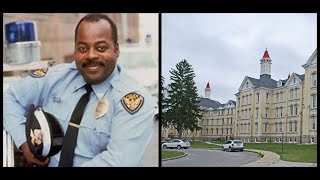Officer Powell calls a Mental Hospital