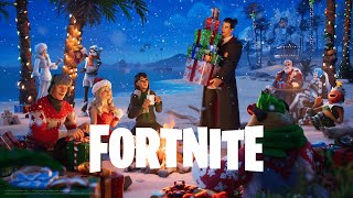 Fortnite Winterfest is Here!