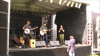 Finnegans Clan mit "foggy dew" beim Irish Valley Festival 2013