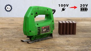 Vintage Jigsaw Modernization | RYOBI MJ-20