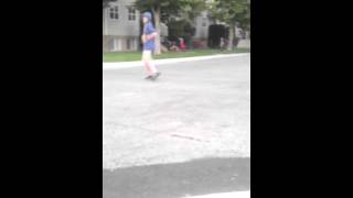 Taking a kids nerf bullet