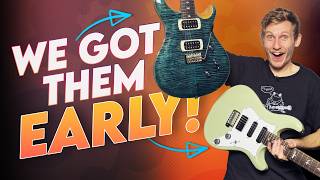 We Tried the PRS SE 2026 Models EARLY