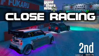 4 Minutes of Uncut Clean Racing in GTA 5