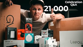 20k CELEBRATION live unboxing hangout + Q&A [Bring your PC build or camera questions]