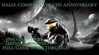 [PC][1440p] Halo: CEA (Legendary Difficulty | 100% Collectibles) - Full Game Walkthrough