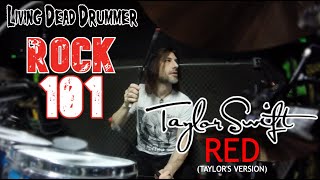Red (Taylor's Version) Rock 101
