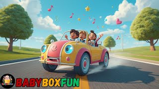 Fun Vehicle Songs 🚗 | Wheels on the Car for Kids
