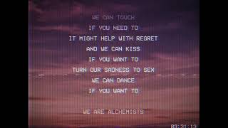 Darren Hayes - We Are Alchemists (Official Lyric Video)