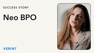 Neo BPO Reduces Absenteeism and Turnover with Verint Interviewing Bot