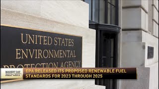 Interview on EPA renewable volume obligations for 2023-2025