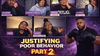 15 MINUTES OF BLACK WOMEN JUSTIFYING BEING UNPLEASANT PART 2! ARE THEY THE MINORITY?