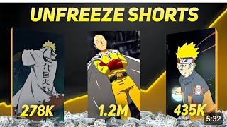 I Tried to Unfreeze Shorts Views! How to Unfreeze Shorts Channel? 0 views problem/ youtube earning