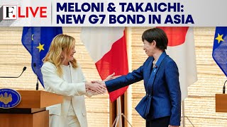Meloni in Japan: Italy and Tokyo Boost Security, Minerals Cooperation | Firstpost Live | N18G