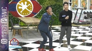 PBB OTSO //YAMYAM AT FUMIYA NAGCONCERT SA LOOB NG  BAHAY NI KUYA!