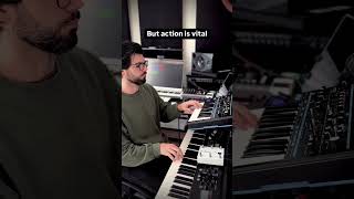 How do you navigate busy times when there is so much to be done? #ambient #piano #improvisation
