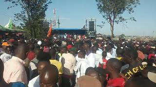 Raila in kibra today