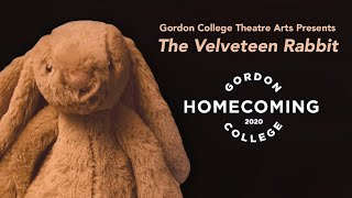 The Velveteen Rabbit | Gordon College Theatre Arts (Full Production)