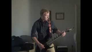 Inside the Fire by Disturbed - Electric Guitar Cover