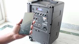 (Ahuja Speaker)Bluetooth speaker for karaoke singing