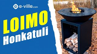 Esittelyssä Loimo Honkatuli puugrilli | e-ville.com