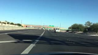 Driving to and from Summerlin