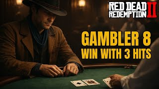 Red Dead Redemption 2 – Gambler 8 Challenge | Win Blackjack with Three Hits