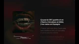 La Mano 1.9 - BUSINESSMAN (Paroles)