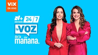 Noticias N+ Univision de la mañana, 13 de febrero de 2026 | La Voz de la Mañana