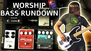 BEST WORSHIP BASS RIG EVER