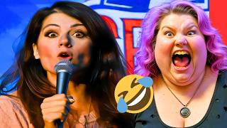 Leonarda Jonie ENDS WOKE Feminists With SAVAGE Jokes & GOES VIRAL 🤣 Can't Stop Laughing