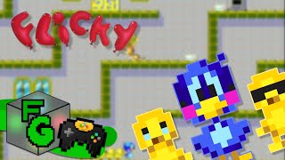 Better Than It's Home Port? - Flicky [Arcade] Gameplay Session