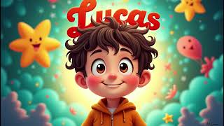 🌟 Lucas the Bright Star 🌟 | A Fun & Uplifting Song for Kids