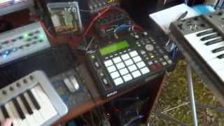 dirty owl - live performance for my cat - wayback