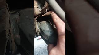 *OWNER BEWARE* Nissan ARMADA/QX56 REAR SUBFRAME ROTTED OUT AND CONTROL ARMS