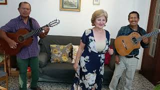 Pasillo:Ya no te quiero... Autor:Sr: Abel Calle... Fátima Jiménez, Manuel Granda y Pepito Quelal.