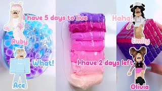 🎗Text to Speech🎗ASMR Slime Storytime|| I have only 5 days to live