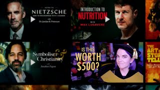 The Peterson Academy: Details Galore and First Impressions, From a Cognitive Psychologist