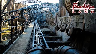 Taron On-Ride POV 4K | Phantasialand