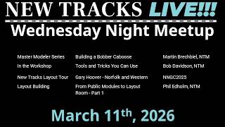 New Tracks LIVE!!  -  March 11th, 2026 - MyBuild Tonight