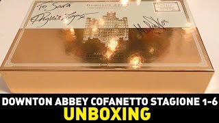 Unboxing – Downton Abbey Cofanetto Deluxe Stagioni 1-6