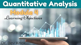 MOD 4 - Measurement & Survey Sampling - Quantitative Analysis