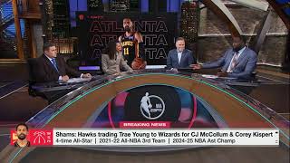 Michael & Kendrick React to the Trae Young Trade