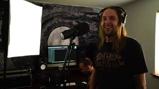 WHITECHAPEL- 'Saw Is The Law'-(Vocal Cover ONE TAKE)