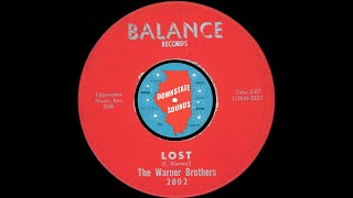 The Warner Brothers - Lost [Balance, 1967]