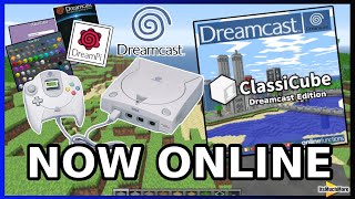 ClassiCube : Now ONLINE on the Sega Dreamcast !